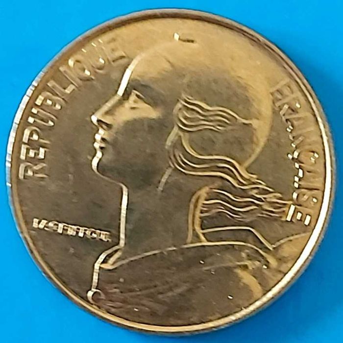 20 Cêntimos de 1993 de França