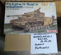 Model do sklejania Pzkpfw IV ausf H zimmerit 1:35