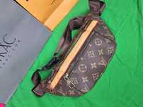 Nerka Louis Vuitton Torba brązowa saszetka LV hit