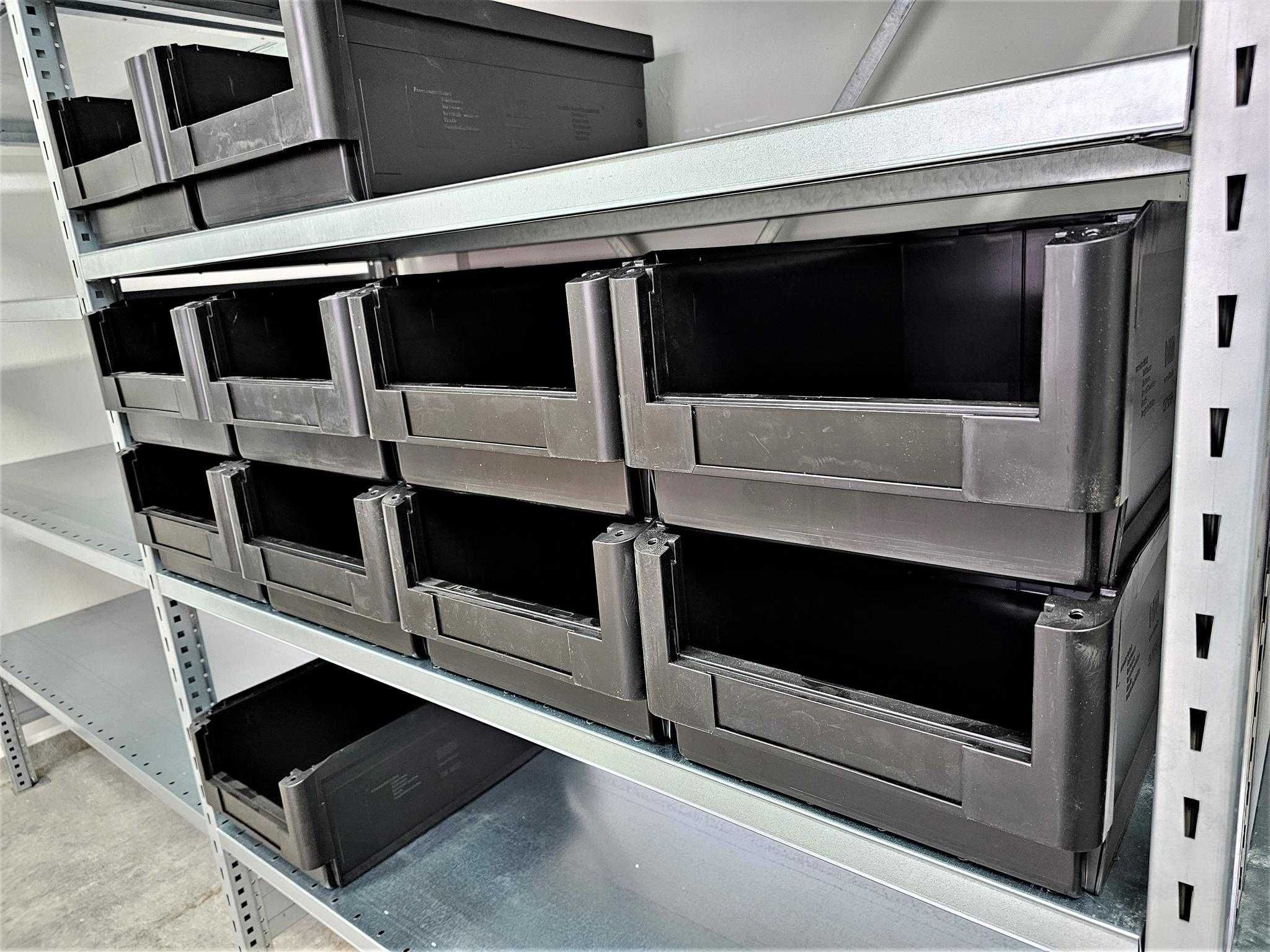 Pojemnik Skrzynka Kuweta Kosz Magazynowy Warsztatowy Garażowy 50x30x20