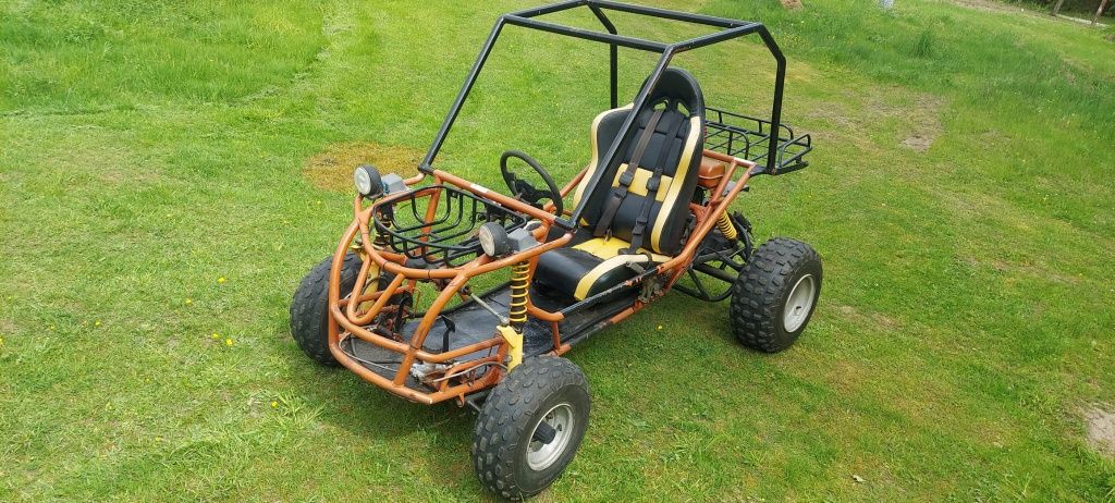 Atv buggy gokard spalinowy profesjonalny 200 w bdb stanie