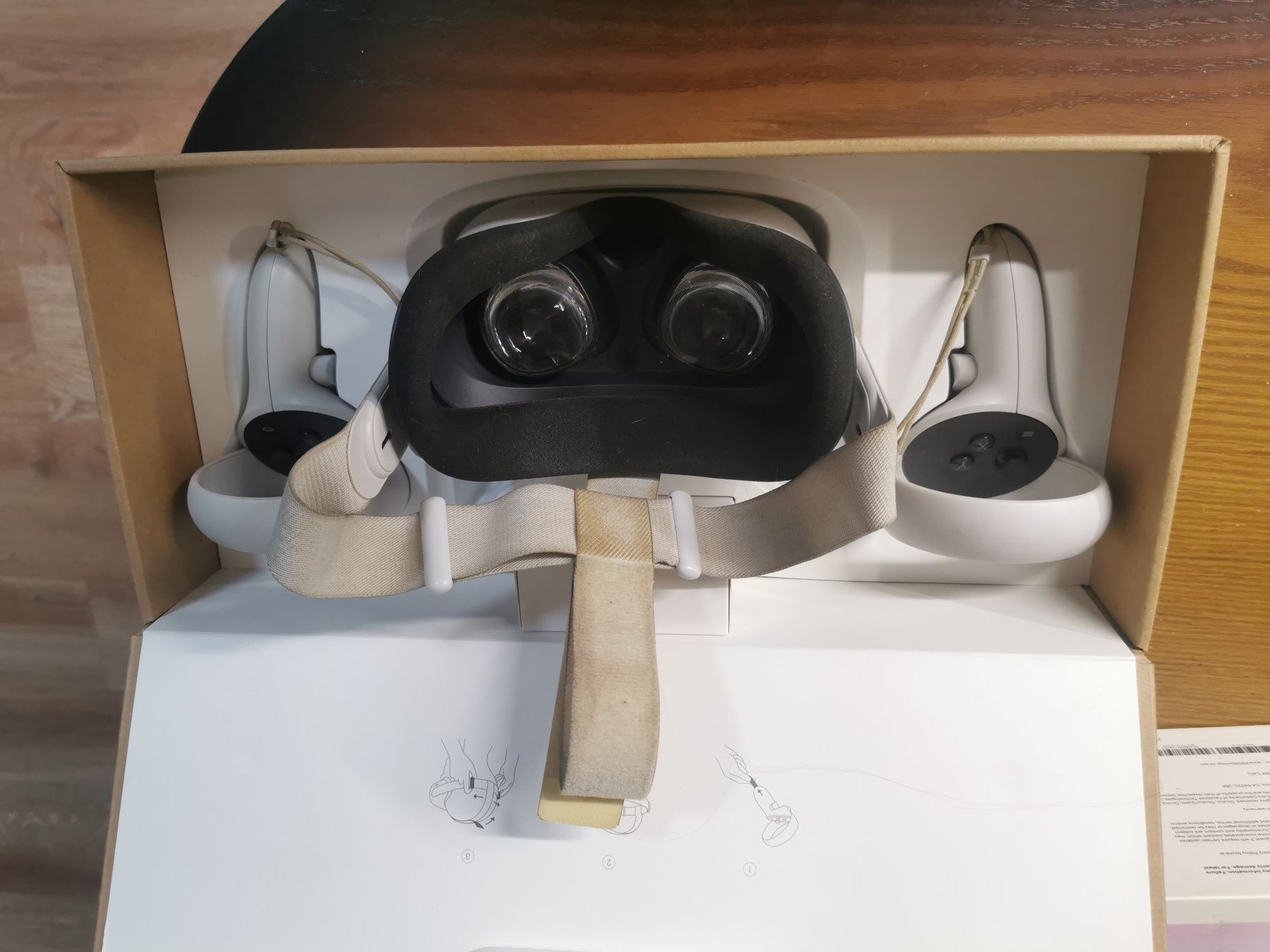 Gogle VR Oculus META QUEST 2 256GB