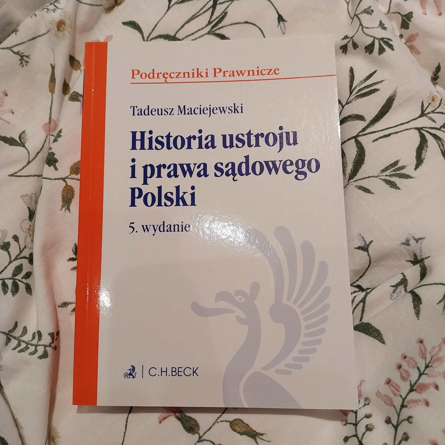 Historia ustroju i prawa sądowego Polski