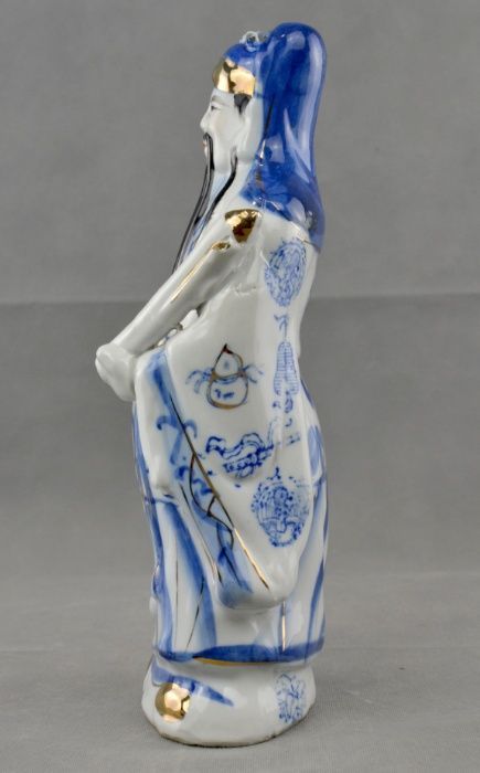 Figura de Imortal “Fu Xing”, Porcelana da China, Deus da Felicidade