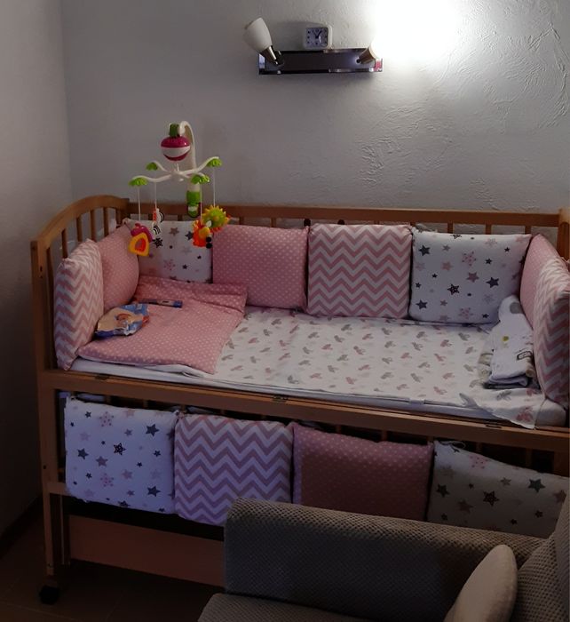 Бортики балдахін захист защита постільна  постельное