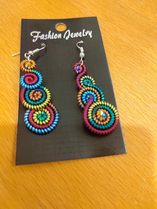 Kolczyki ręcznie robione