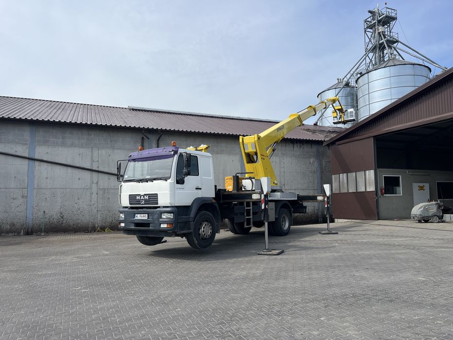 Podnosnik koszowy 20m 22m 25m 27m 30m 35m 45m