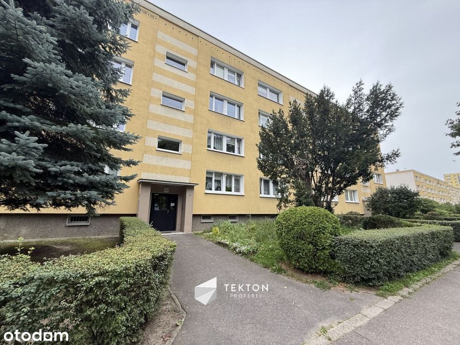 os. Chrobrego|3pok|Parter|Ustawne|Balkon|Cisza