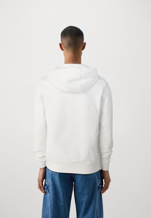 Bluza rozpinana z kapturem Lacoste XXL