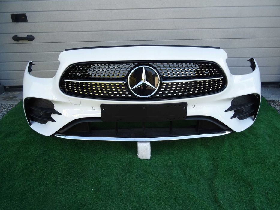 Бампер передний перед Mercedes Benz E-klass W213 AMG разборка