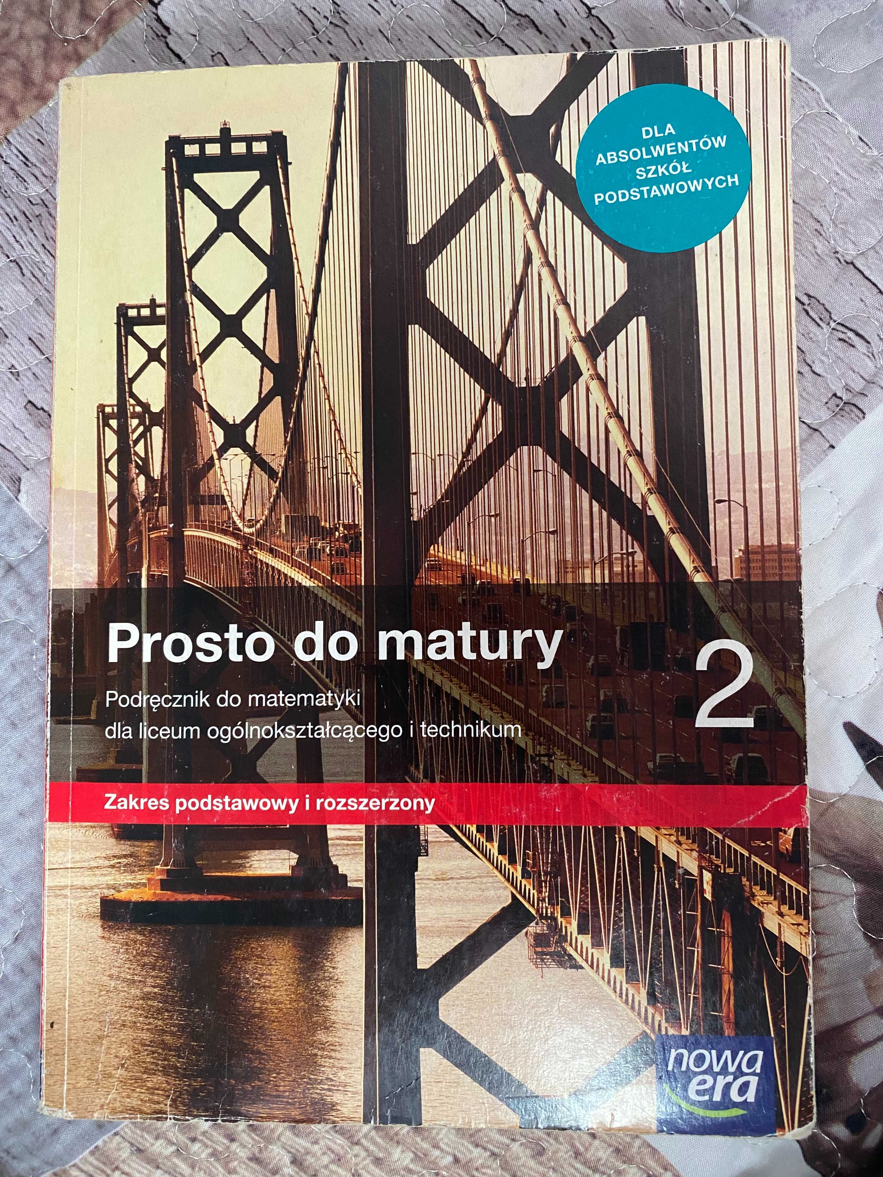 Prosto do matury 2- podręcznik do matematyki