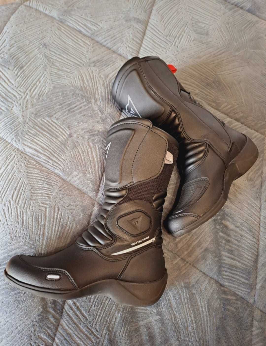 Botas motociclista, senhora, Dainese.