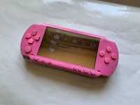 Ігрова приставка Sony PSP 1004 Рожева тема Барбі PlayStation Portable
