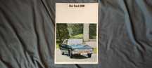 Prospekt Ford 20M