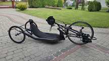 Handbike GTM Blackbird szosa XT Ultegra rower ręczny