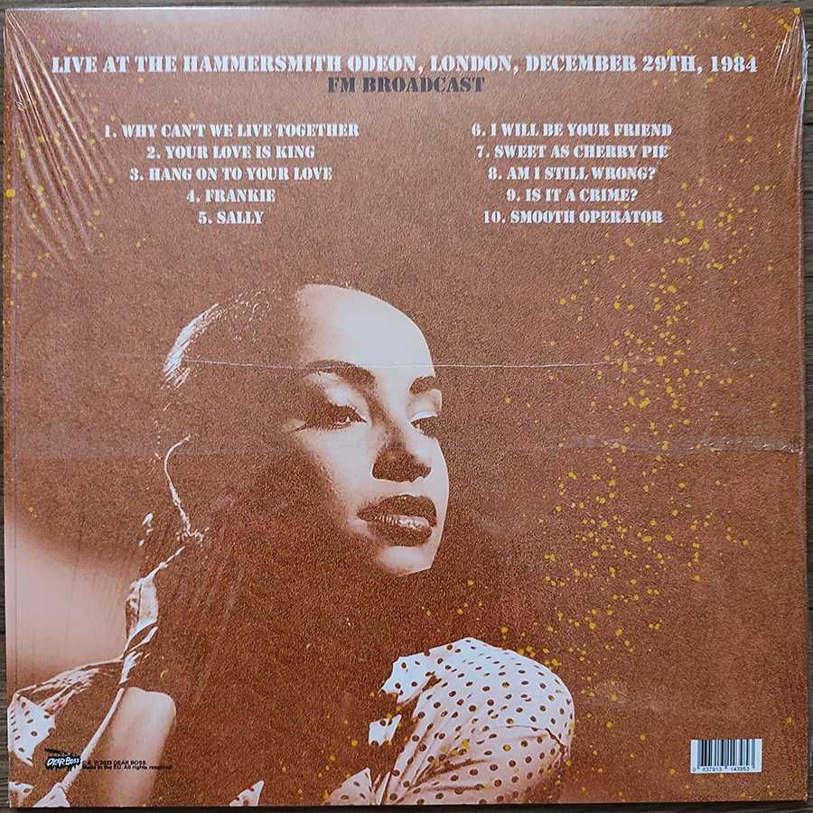 SADE - Live At The Hammersmith