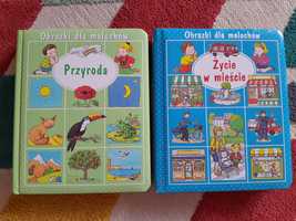 Książki z serii obrazki dla maluchów