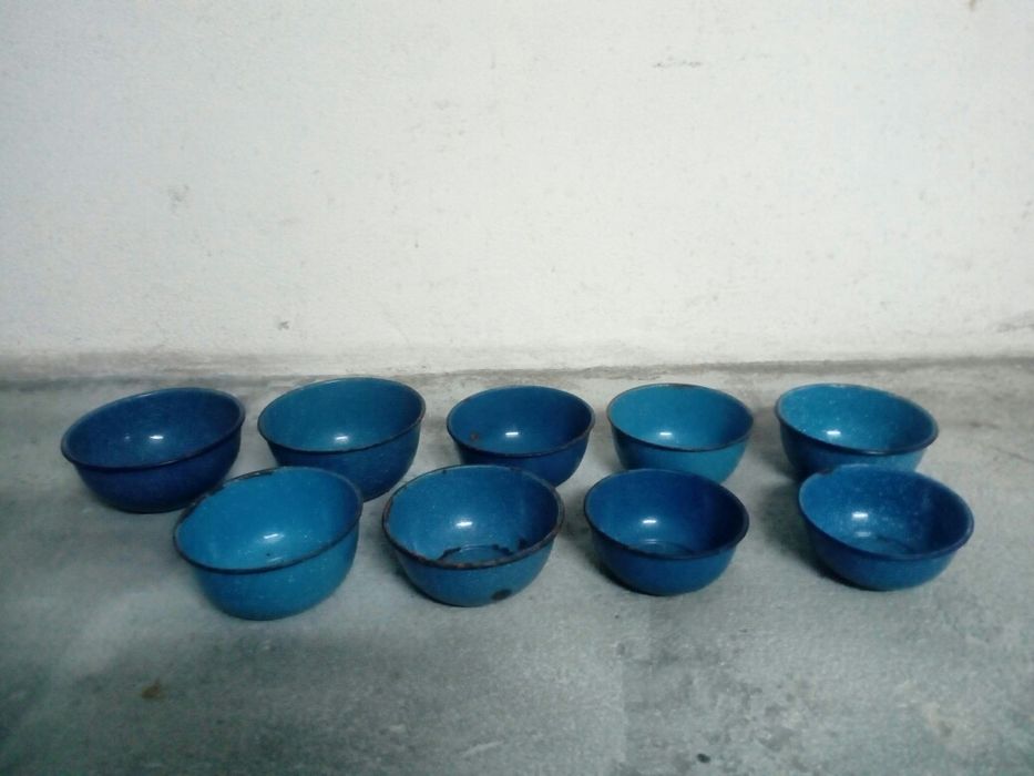 Peças em esmalte