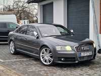 Audi S8 d3 5.2 benzyna quatro alcantara ceramika bang olufsen