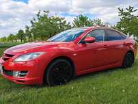 Mazda 6 GH Sky Active 2008 rok, 1999cm3, 147KM, przebieg 231 tys.km