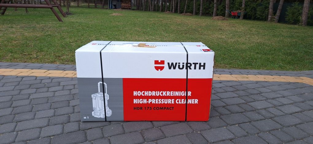Myjka wysokociśnieniowa Wurth HDR 175 Compact