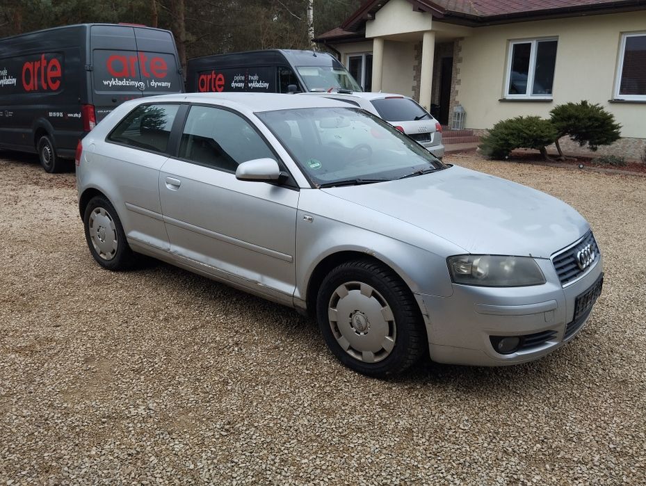 Audi a3 8p 1.6 102KM