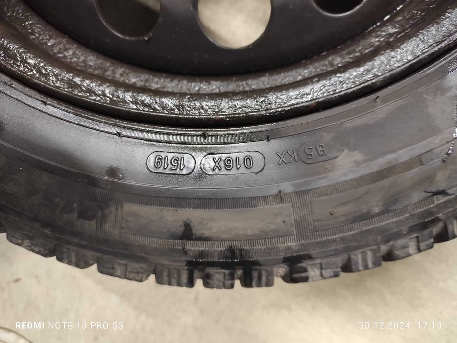 OPEL Vivaro SPACETOURER PEUGEOT EXPERT 5x108 Opony Zimowe 215/60 R17C