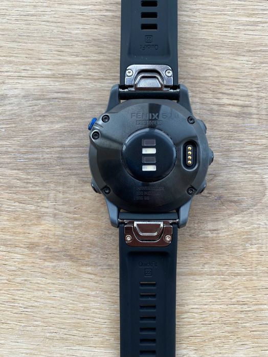 Garmin Fenix 6 Pro Solar | Карти, NFC | Майже ідеальний | Гарантія