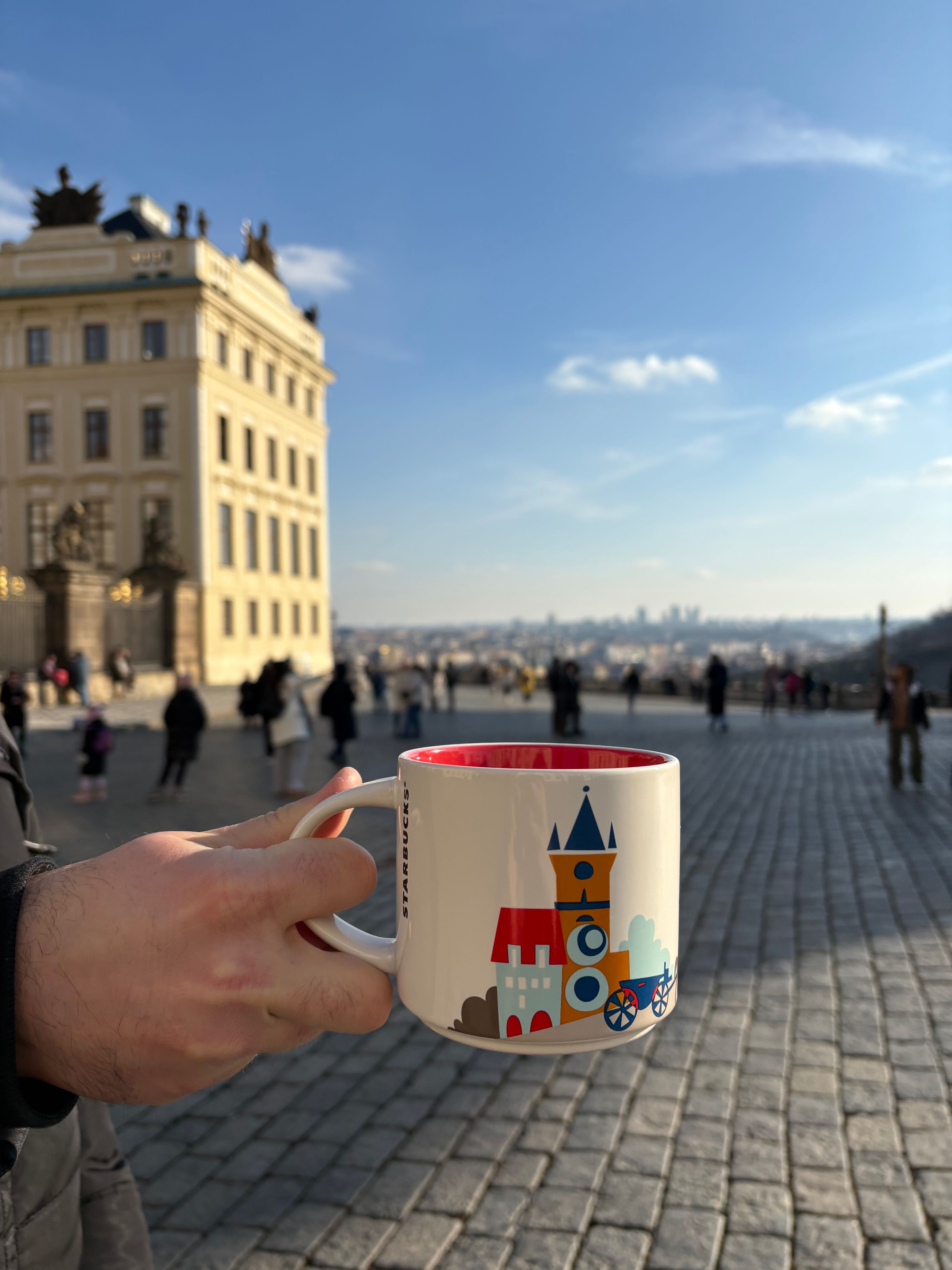 Kubek Starbucks 414ml Praga
