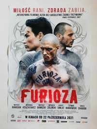 Plakat filmowy oryginalny - Furioza