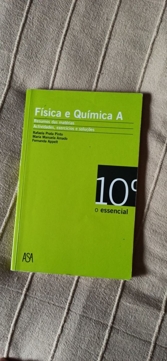Física e Química A 10°Ano