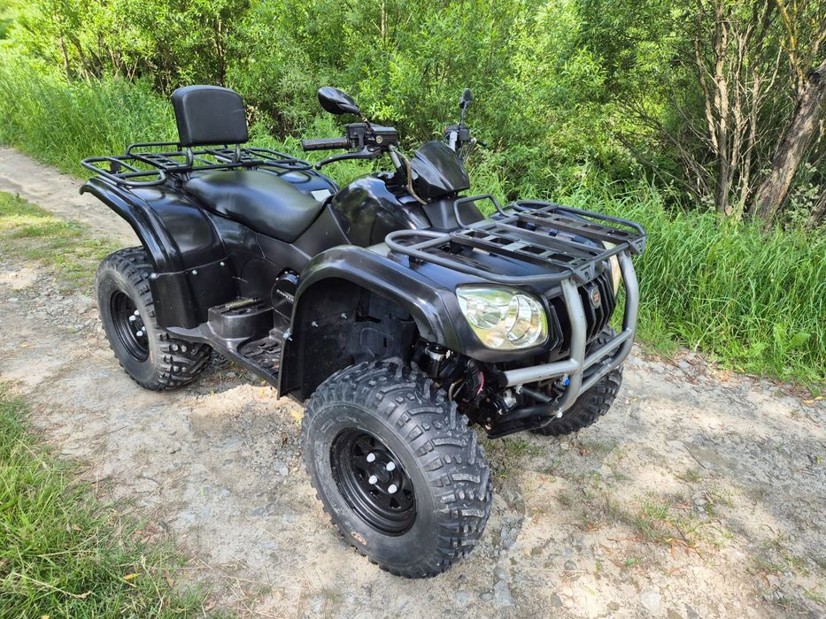 Cf moto 500 4x4 Piękny Stan Long
