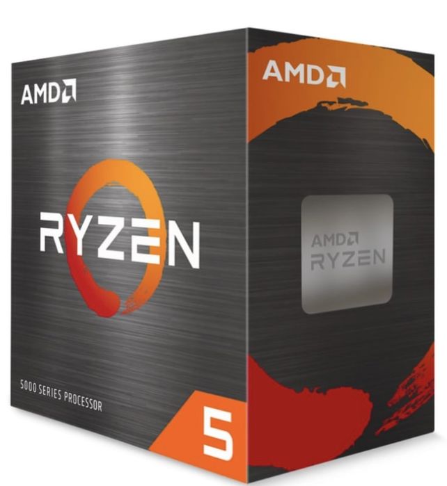 Ryzen 5 5500 | 6 ядер / 12 потоков | Отличное состояние! Box