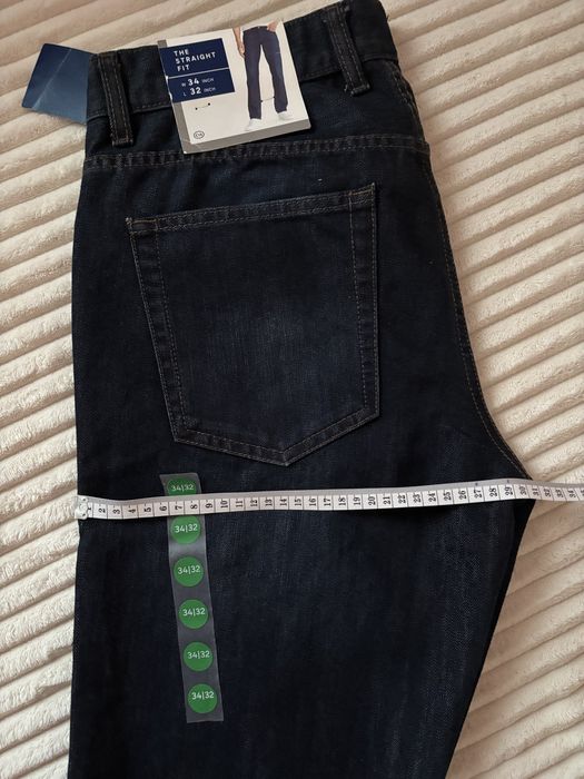 Джинси чоловічі модель The straight fit