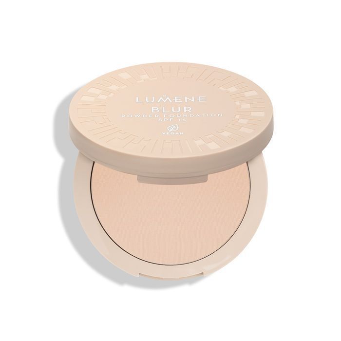 Lumene Blur  SPF15 długotrwały puder do twarzy 3 10g