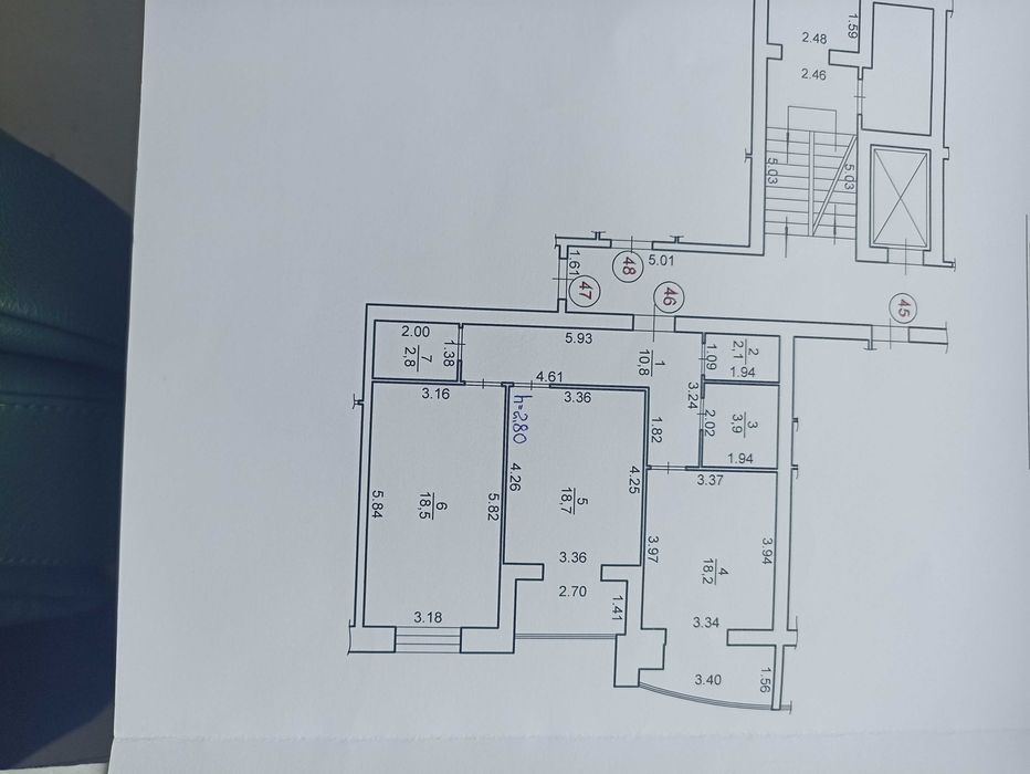 Продаж двохкімнатної квартири на вулиці Пулюя Франківський район