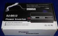 Преобразователь напряжения 12V - 220V USB Power Inverter 2000W