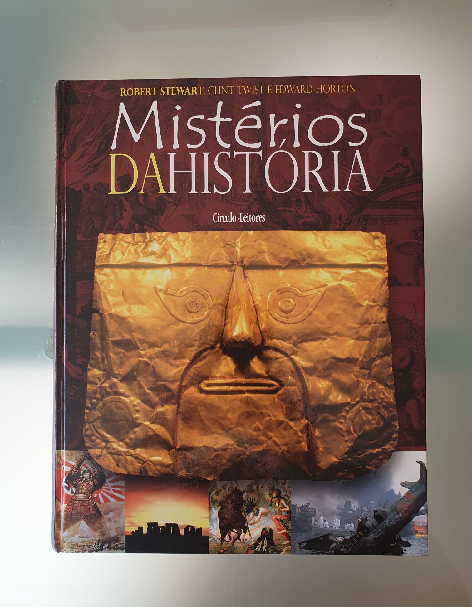 Livro Mistérios da História