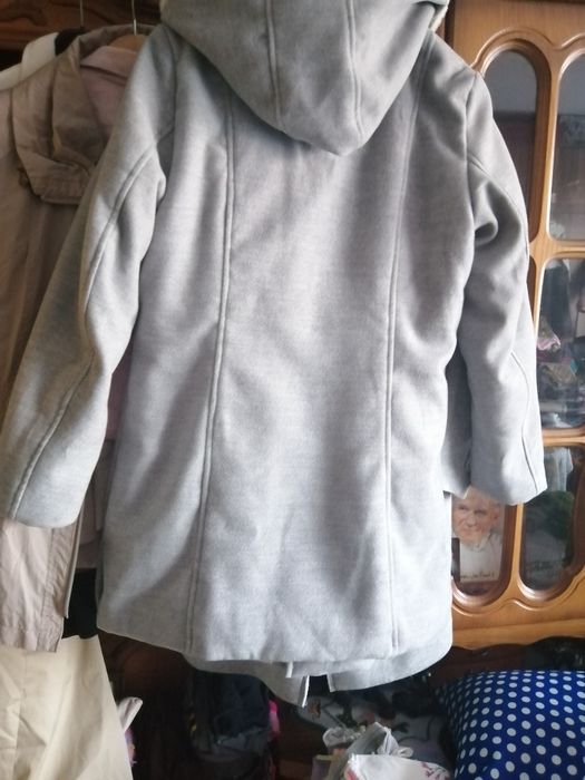 Płaszczyk z misiem roz XL