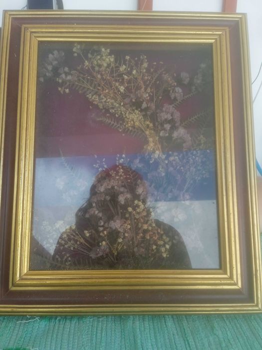 Molduras de quadrados antigos