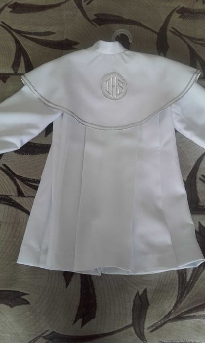 Alba komunijna chłopiec komplet