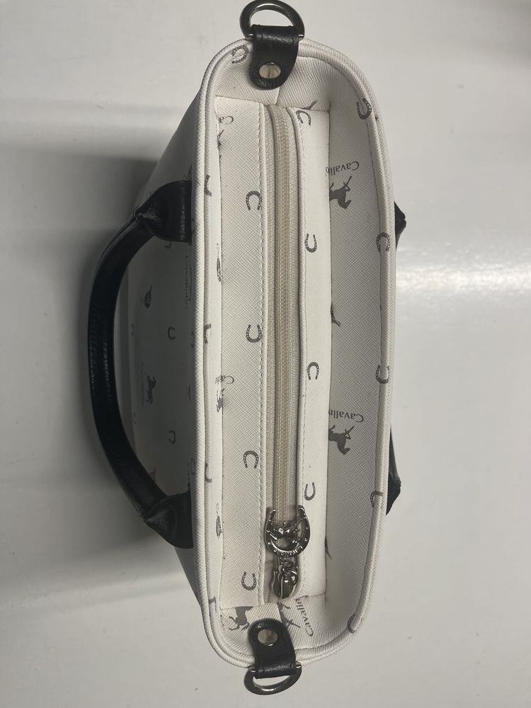 Bolsa original em pele Cavalinho