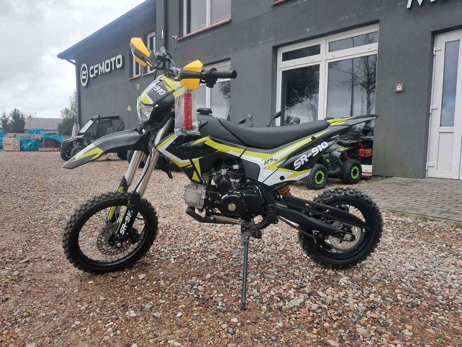 Cross Sztorm SR-910 125cc Raty 0%/Leasing/Transport