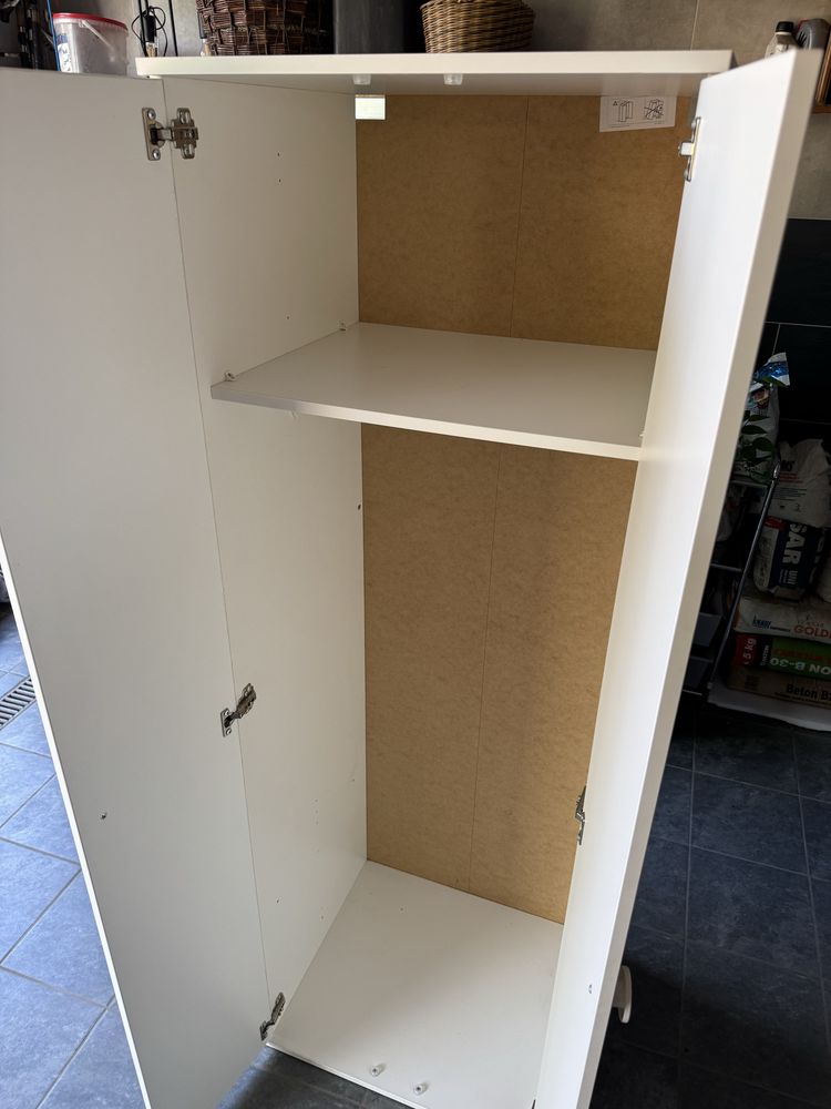 Szafa dwuskrzydłowa ikea
