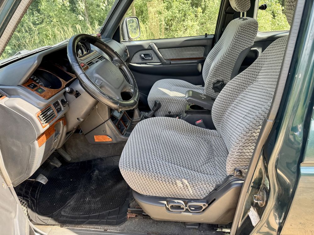 Mitsubishi Pajero II 2800td 4x4 SuperSelect 1998r 3 drzwi