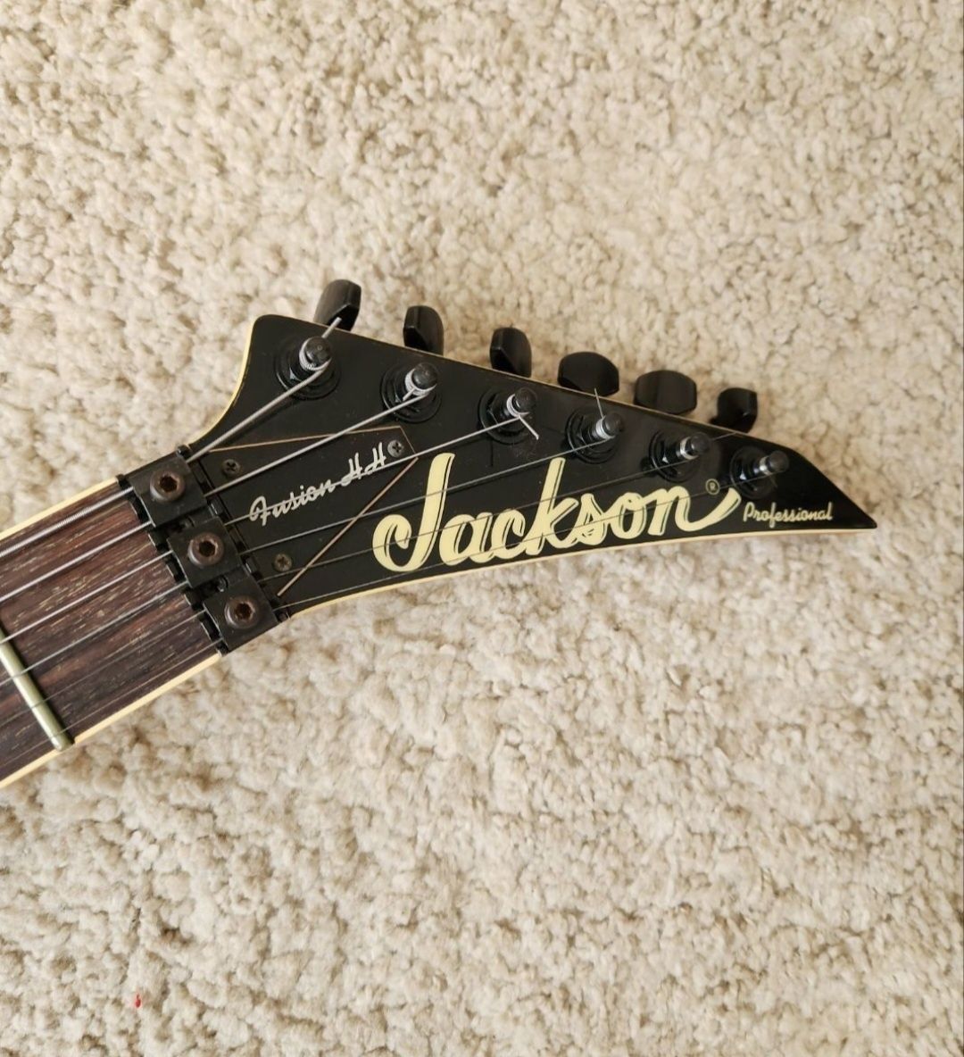 Guitarra jackson professional fusion HH