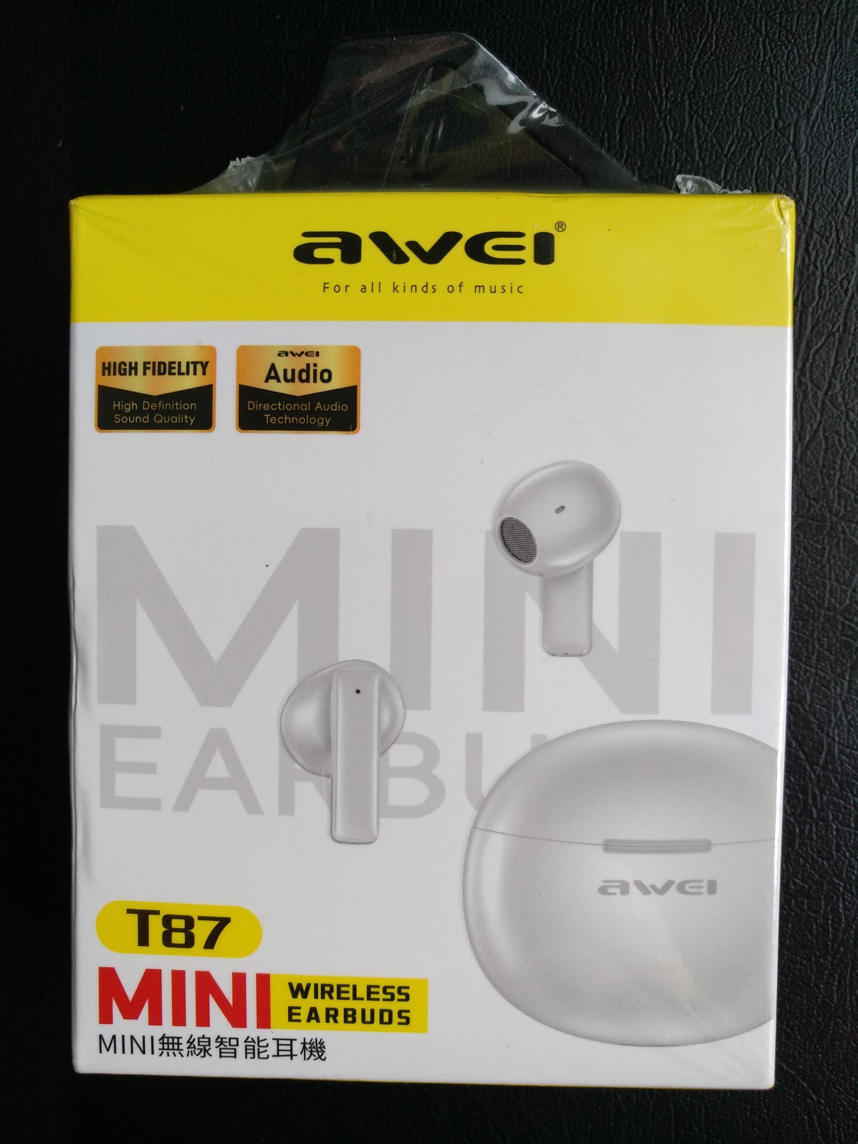 Bluetooth 5,3-навушники Awei T87 MINI