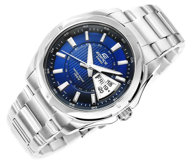 Zegarek Męski CASIO EDIFICE EF-129D-2AVEF + box