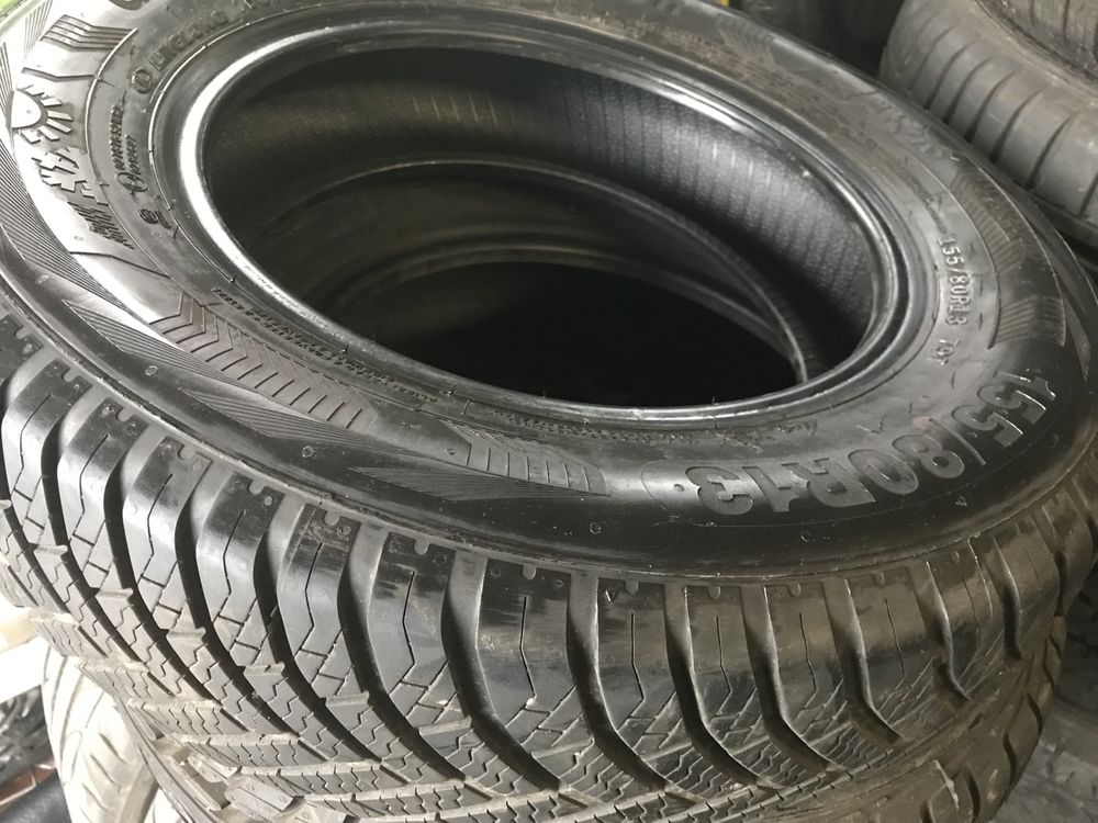 1 szt.opona wielosezon 79T 155/80R13 Linglong All Season 18r.6 mm