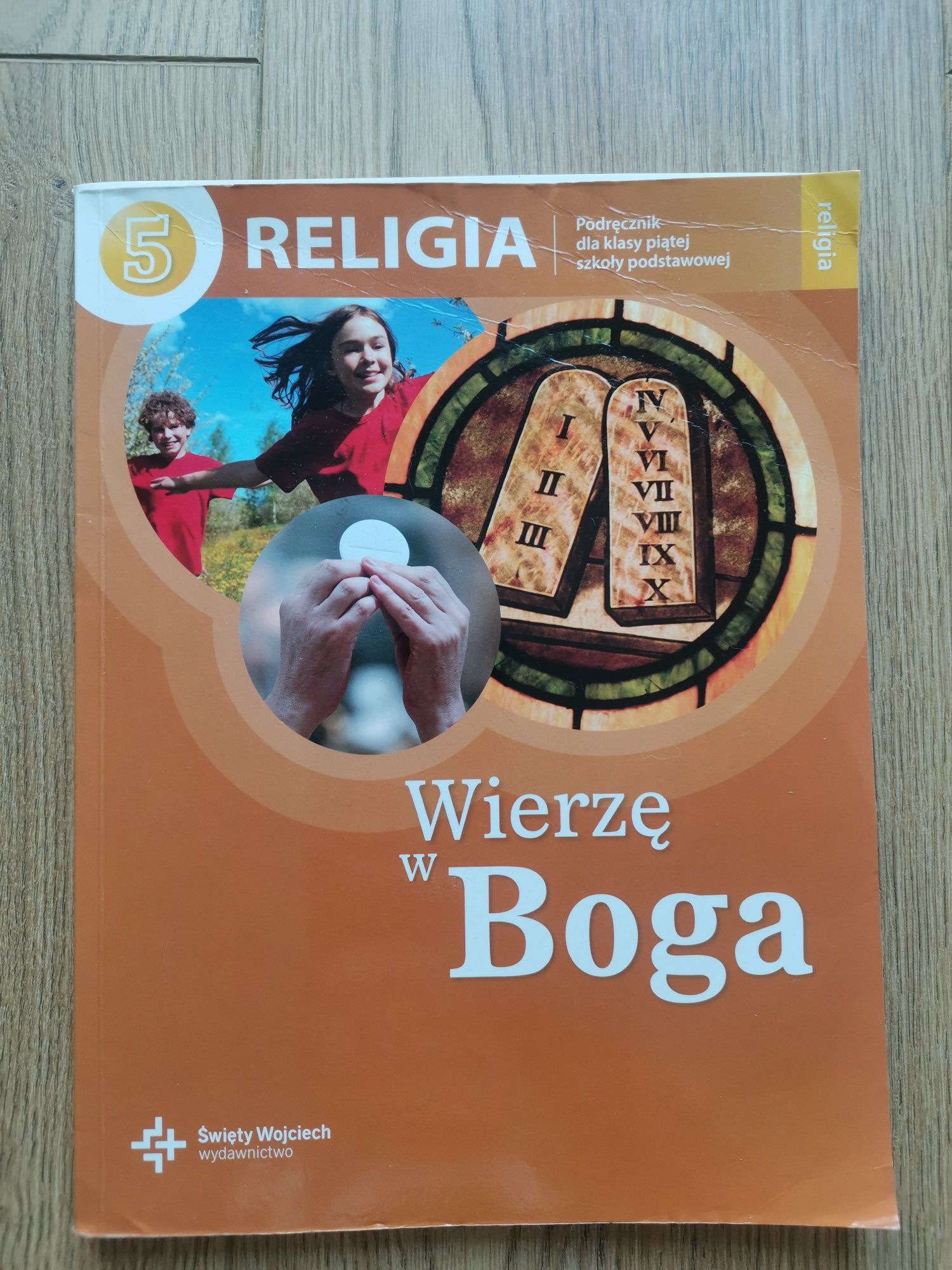 Religia Wierzę w Boga klasa 5